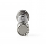 Nedis LED Torch | Battery Powered | 4.5 V DC | 10 W | 3x C/LR14 | Rated luminous flux: 500 lm | Light range: 250 m | Beam angle: 9.5 °