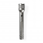 Nedis LED Torch | Battery Powered | 4.5 V DC | 10 W | 3x C/LR14 | Rated luminous flux: 500 lm | Light range: 250 m | Beam angle: 9.5 °