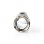 Nedis LED Torch | Battery Powered | 4.5 V DC | 5 W | 3x AAA/LR03 | Rated luminous flux: 330 lm | Light range: 200 m | Beam angle: 48 °