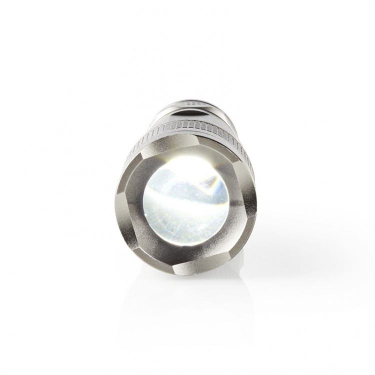 Nedis LED Torch | Battery Powered | 4.5 V DC | 5 W | 3x AAA/LR03 | Rated luminous flux: 330 lm | Light range: 200 m | Beam angle: 48 °