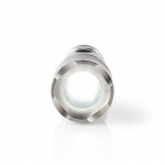 Nedis LED Torch | Battery Powered | 4.5 V DC | 5 W | 3x AAA/LR03 | Rated luminous flux: 330 lm | Light range: 200 m | Beam angle: 48 °