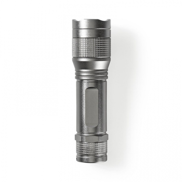 Nedis LED Torch | Battery Powered | 4.5 V DC | 5 W | 3x AAA/LR03 | Rated luminous flux: 330 lm | Light range: 200 m | Beam angle: 48 °
