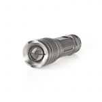 Nedis LED Torch | Battery Powered | 4.5 V DC | 5 W | 3x AAA/LR03 | Rated luminous flux: 330 lm | Light range: 200 m | Beam angle: 48 °
