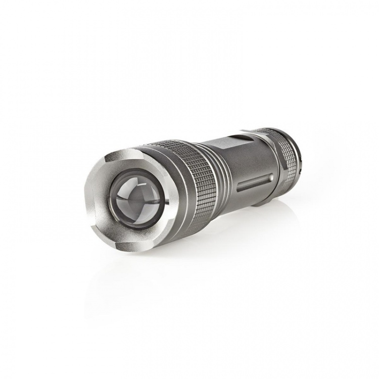 Nedis LED Torch | Battery Powered | 4.5 V DC | 5 W | 3x AAA/LR03 | Rated luminous flux: 330 lm | Light range: 200 m | Beam angle: 48 °