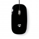 Nedis Mouse | Wired | 1000 dpi | Number of buttons: 3 | Both Handed Nedis Mouse | Wired | 1000 dpi | Number of buttons: 3 | Both Handed