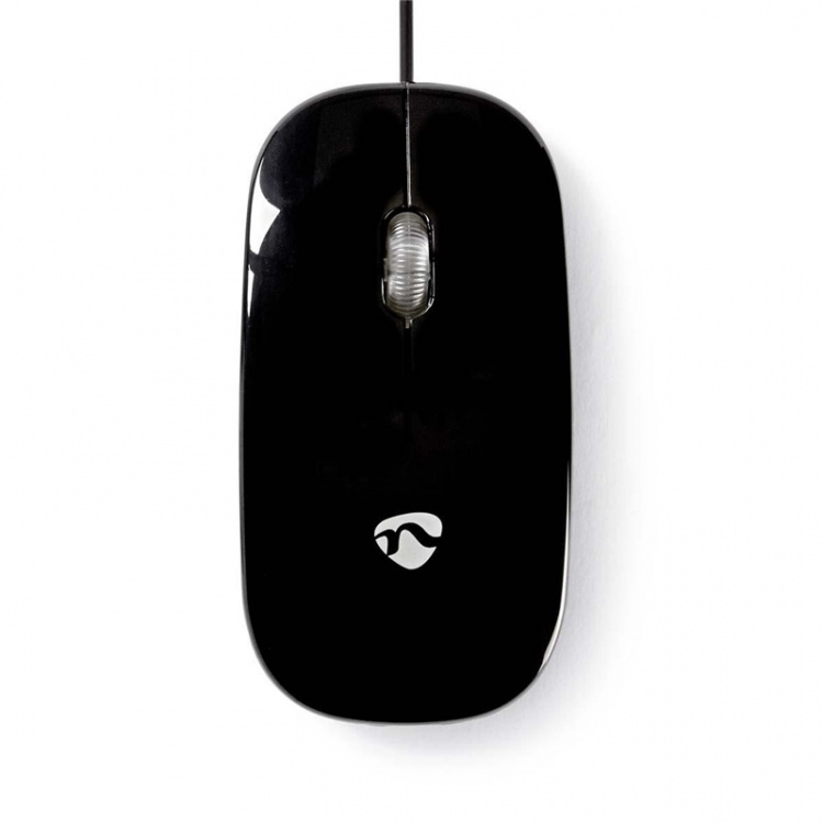 Nedis Mouse | Wired | 1000 dpi | Number of buttons: 3 | Both Handed Nedis Mouse | Wired | 1000 dpi | Number of buttons: 3 | Both Handed