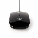 Nedis Mouse | Wired | 1000 dpi | Number of buttons: 3 | Both Handed Nedis Mouse | Wired | 1000 dpi | Number of buttons: 3 | Both Handed