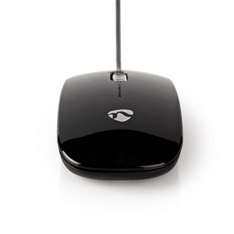 Nedis Mouse | Wired | 1000 dpi | Number of buttons: 3 | Both Handed Nedis Mouse | Wired | 1000 dpi | Number of buttons: 3 | Both Handed