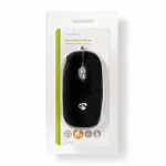 Nedis Mouse | Wired | 1000 dpi | Number of buttons: 3 | Both Handed Nedis Mouse | Wired | 1000 dpi | Number of buttons: 3 | Both Handed