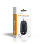 Nedis Mouse | Wired | 1000 dpi | Number of buttons: 3 | Both Handed Nedis Mouse | Wired | 1000 dpi | Number of buttons: 3 | Both Handed