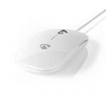 Nedis Mouse | Wired | 1000 dpi | Number of buttons: 3 | Both Handed