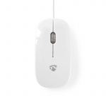 Nedis Mouse | Wired | 1000 dpi | Number of buttons: 3 | Both Handed