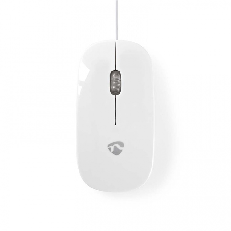 Nedis Mouse | Wired | 1000 dpi | Number of buttons: 3 | Both Handed Nedis Mouse | Wired | 1000 dpi | Number of buttons: 3 | Both Handed