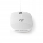 Nedis Mouse | Wired | 1000 dpi | Number of buttons: 3 | Both Handed