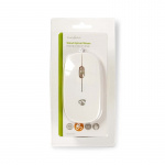 Nedis Mouse | Wired | 1000 dpi | Number of buttons: 3 | Both Handed