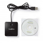Nedis Card Reader | Smart Card (ID) | USB 2.0