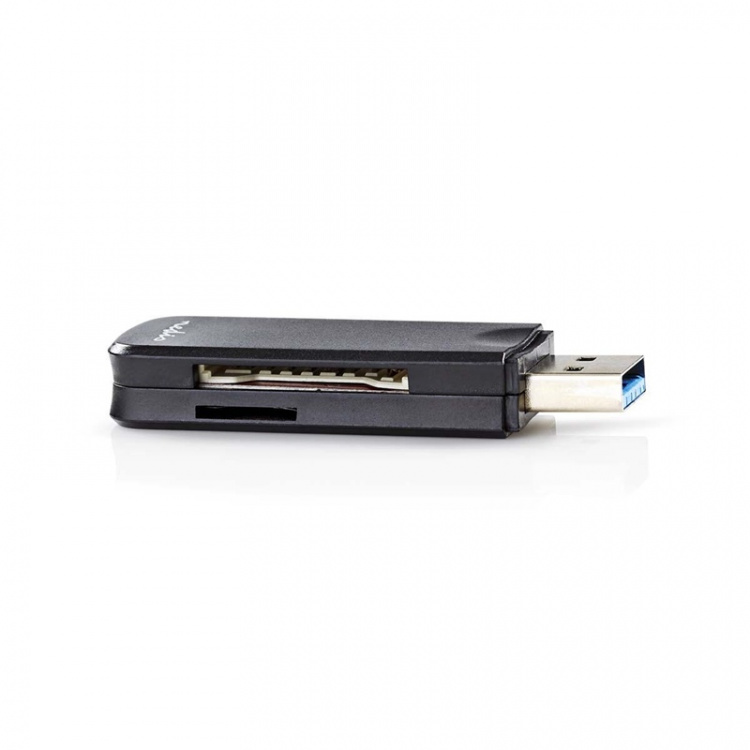 Nedis Card Reader | microSD (TF) / microSDHC (TF) / microSDXC (TF) / MMC / SD / SDHC / SDXC | USB 3.2 Gen1