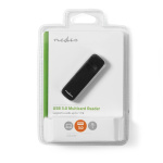 Nedis Card Reader | microSD (TF) / microSDHC (TF) / microSDXC (TF) / MMC / SD / SDHC / SDXC | USB 3.2 Gen1