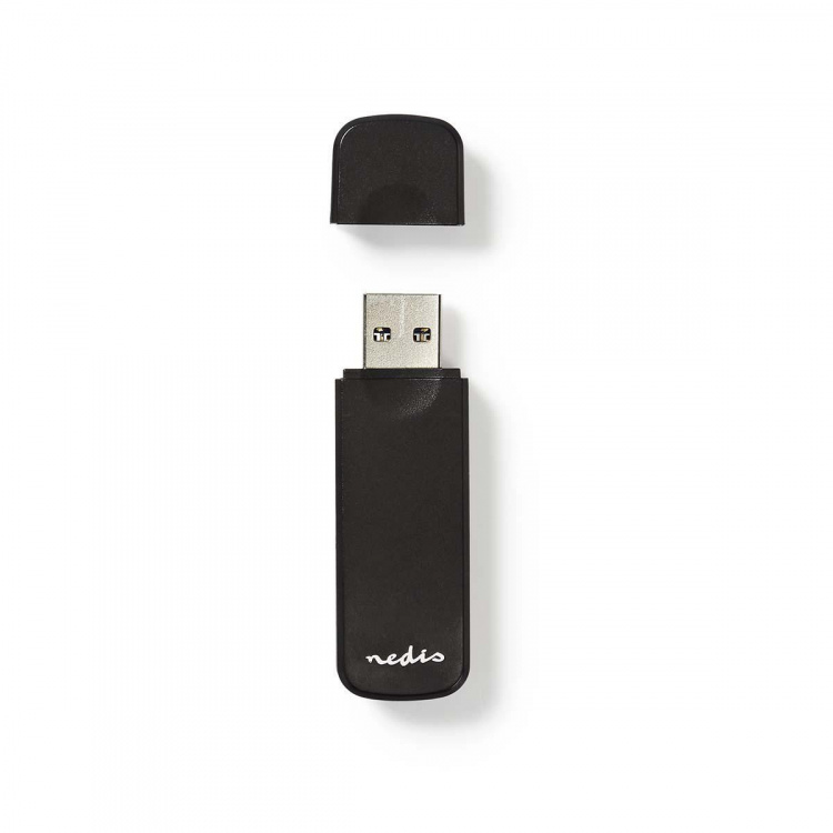 Nedis Card Reader | microSD (TF) / microSDHC (TF) / microSDXC (TF) / MMC / SD / SDHC / SDXC | USB 3.2 Gen1