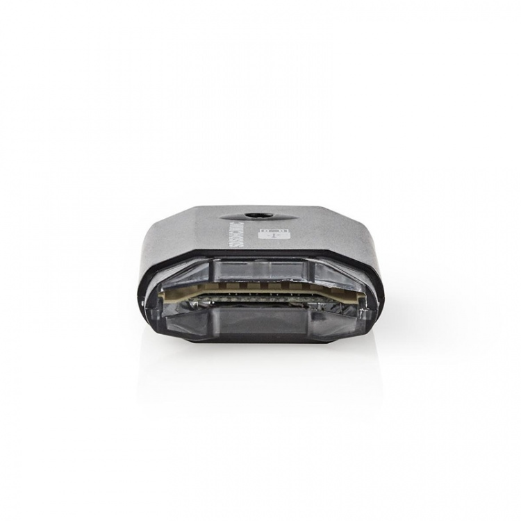 Nedis Card Reader | MMC / SD / SDHC / SDXC | USB 2.0 Nedis Card Reader | MMC / SD / SDHC / SDXC | USB 2.0