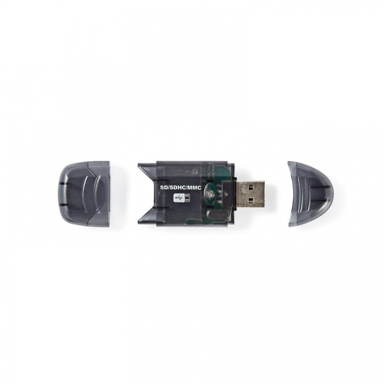 Nedis Card Reader | MMC / SD / SDHC / SDXC | USB 2.0 Nedis Card Reader | MMC / SD / SDHC / SDXC | USB 2.0