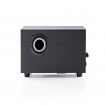 Nedis PC Speaker | 2.1 | 33 W | 3.5 mm Male | USB Powered | Volume control Nedis PC Speaker | 2.1 | 33 W | 3.5 mm Male | USB Powered | Volume control