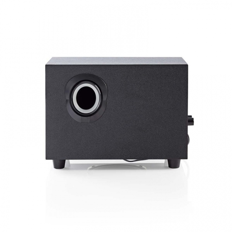 Nedis PC Speaker | 2.1 | 33 W | 3.5 mm Male | USB Powered | Volume control Nedis PC Speaker | 2.1 | 33 W | 3.5 mm Male | USB Powered | Volume control