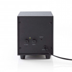 Nedis PC Speaker | 2.1 | 33 W | 3.5 mm Male | USB Powered | Volume control Nedis PC Speaker | 2.1 | 33 W | 3.5 mm Male | USB Powered | Volume control