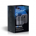Nedis Gaming Speaker | Speaker channels: 2.1 | USB Powered | 3.5 mm Male | 30 W | Without Lighting | Volume control