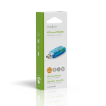 Nedis Sound Card | 5.1 | USB 2.0 | Microphone connection: 1x 3.5 mm | Headset connection: 3.5 mm Male