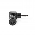 Nedis Microphone | Used for: Notebook | Wired | 1x 3.5 mm Nedis Microphone | Used for: Notebook | Wired | 1x 3.5 mm