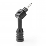 Nedis Microphone | Used for: Notebook | Wired | 1x 3.5 mm Nedis Microphone | Used for: Notebook | Wired | 1x 3.5 mm