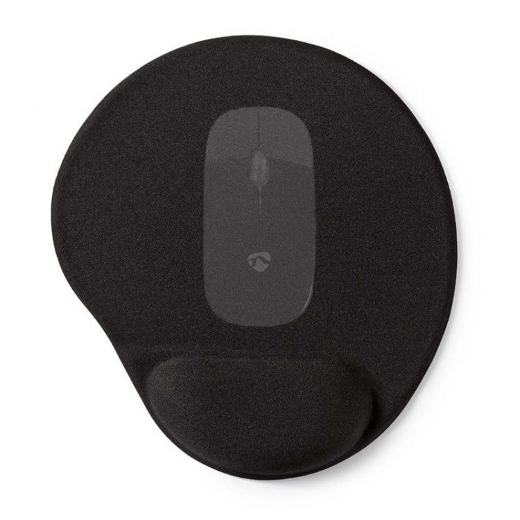 Nedis Mouse Pad | 215 mm | Black