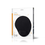 Nedis Mouse Pad | 215 mm | Black