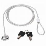 Nedis Notebook Lock | Lock type: Key | 1.80 m | Metal