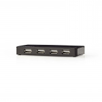 Nedis USB Hub | USB-A Male | USB-A Female | 7 port(s) | USB 2.0 | Mains Powered / USB Powered | 7x USB Nedis USB Hub | USB-A Male | USB-A Female | 7 port(s) | USB 2.0 | Mains Powered / USB Powered | 7x USB