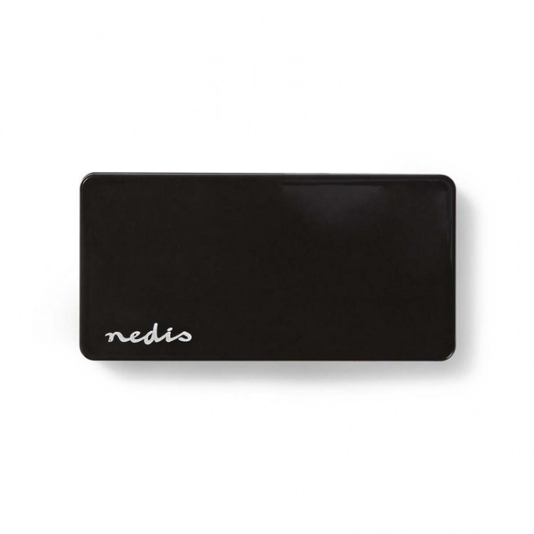 Nedis USB Hub | USB-A Male | USB-A Female | 7 port(s) | USB 2.0 | Mains Powered / USB Powered | 7x USB Nedis USB Hub | USB-A Male | USB-A Female | 7 port(s) | USB 2.0 | Mains Powered / USB Powered | 7x USB