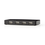 Nedis USB Hub | USB-A Male | USB-A Female | 7 port(s) | USB 2.0 | Mains Powered / USB Powered | 7x USB Nedis USB Hub | USB-A Male | USB-A Female | 7 port(s) | USB 2.0 | Mains Powered / USB Powered | 7x USB