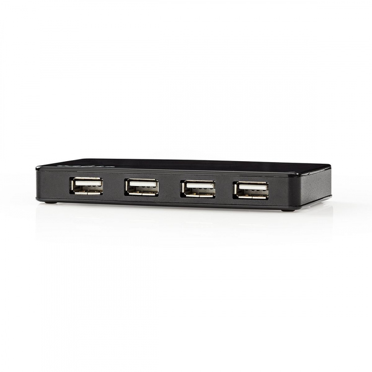 Nedis USB Hub | USB-A Male | USB-A Female | 7 port(s) | USB 2.0 | Mains Powered / USB Powered | 7x USB Nedis USB Hub | USB-A Male | USB-A Female | 7 port(s) | USB 2.0 | Mains Powered / USB Powered | 7x USB