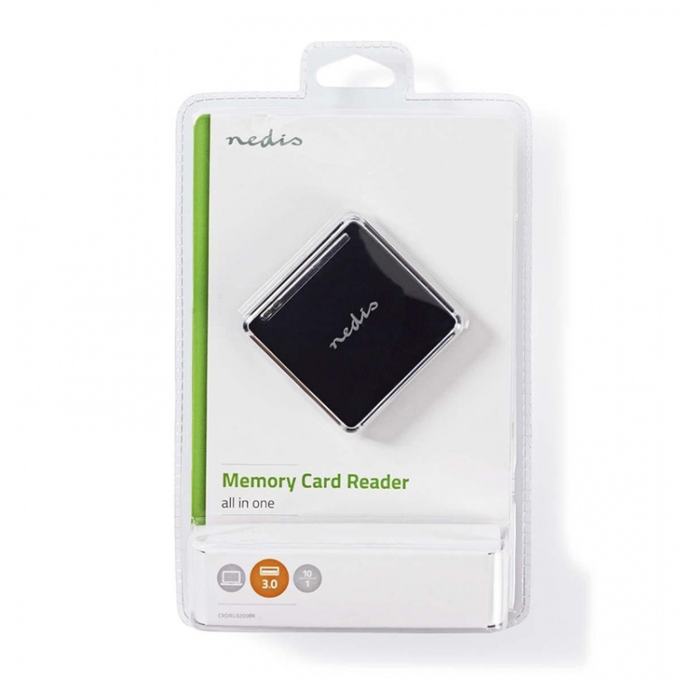 Nedis Card Reader | All-in-One | USB 3.2 Gen1