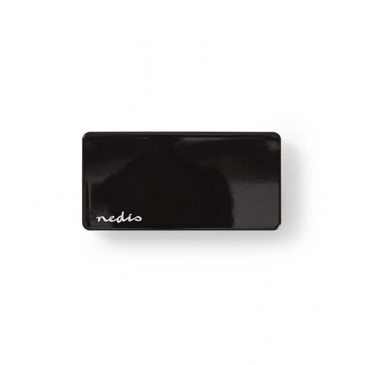 Nedis USB Hub | USB-A Male | 4x USB A Female | 4 port(s) | USB 3.2 Gen 1 | Mains Powered / USB Powered | 4x USB