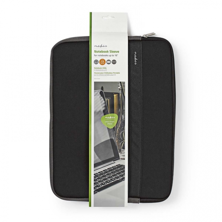 Nedis Notebook Sleeve - NEW | 15 - 16  Nedis Notebook Sleeve - NEW | 15 - 16