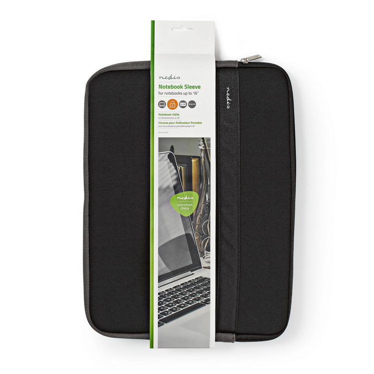 Nedis Notebook Sleeve - NEW | 15 - 16  Nedis Notebook Sleeve - NEW | 15 - 16