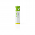 Nedis Alkaline Battery AA | 1.5 V DC | 10-Pack