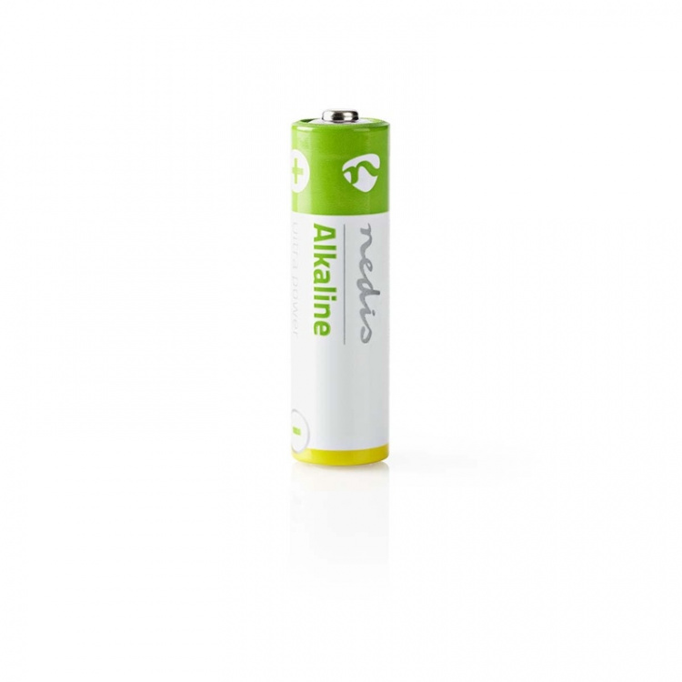 Nedis Alkaline Battery AA | 1.5 V DC | 10-Pack