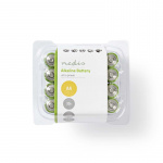 Nedis Alkaline Battery AA | 1.5 V DC | 20-Pack