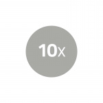 Nedis Alkaline Battery AAA | 1.5 V DC | 10-Pack