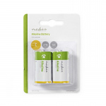 Nedis Alkaline Battery C | 1.5 V DC | 2-Pack