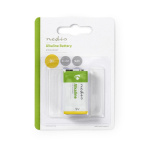 Nedis Alkaline Battery 9V | 6LR61 | 1-Pack
