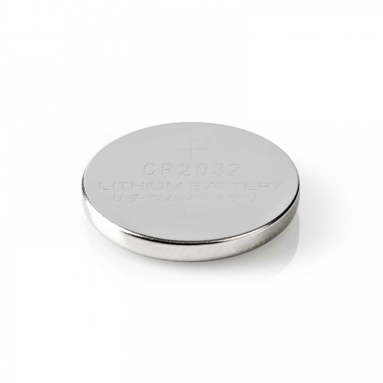 Nedis Lithium Button Cell Battery CR2032 | 3 V DC | 5-Pack